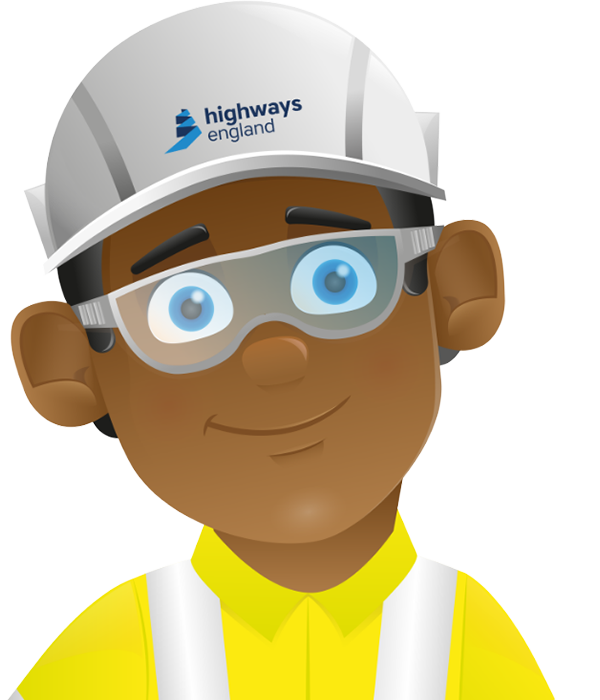 Employee using safety training portal