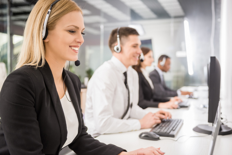 Inductions for call centre staff and contractors