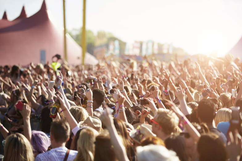 Induction software for events and festivals