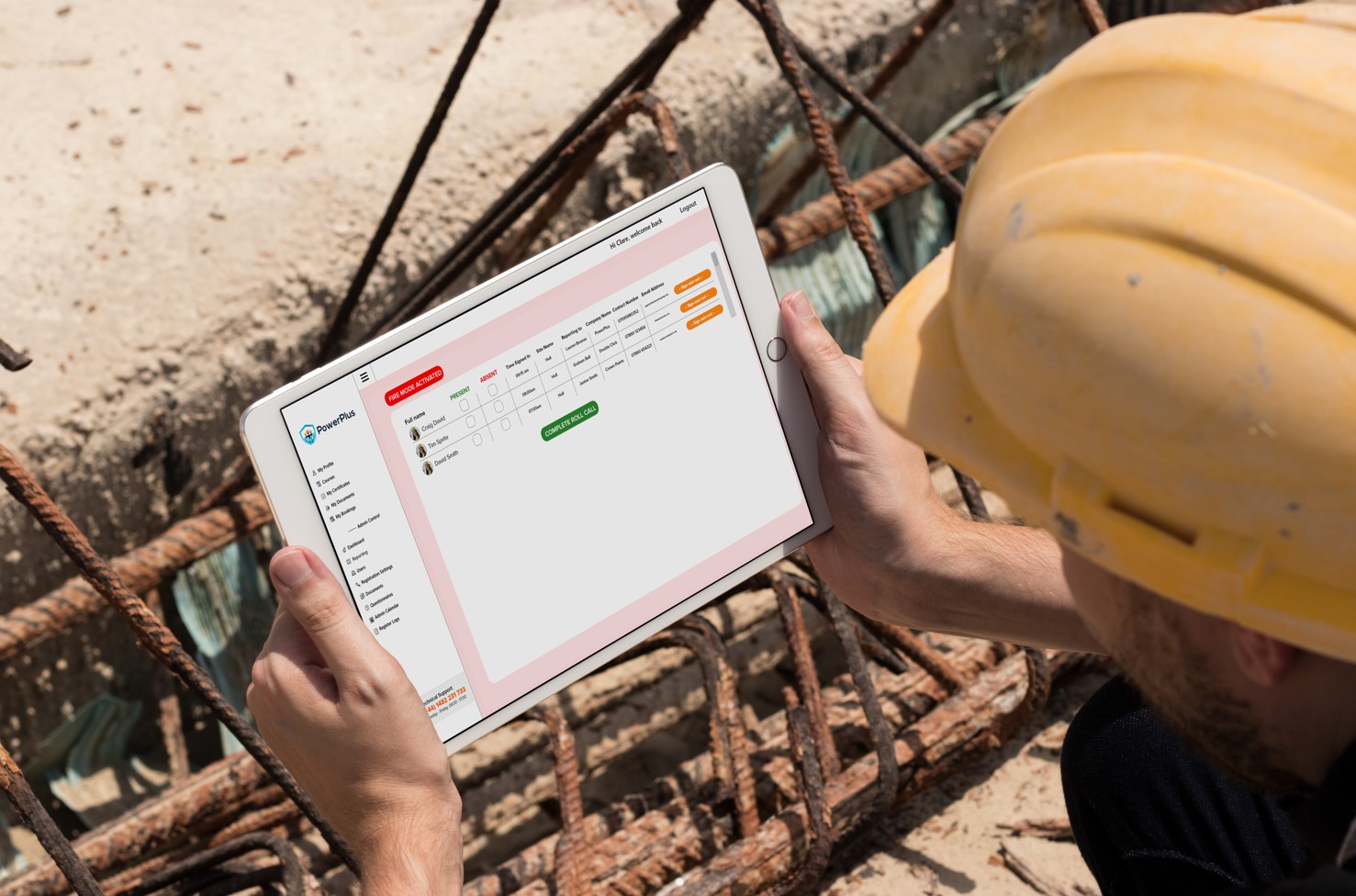 Brand New Digital Fire Register!
