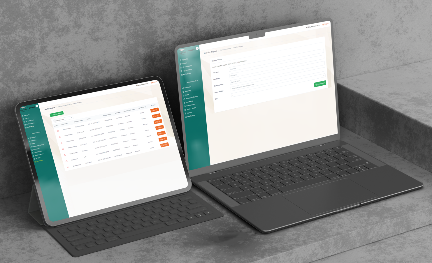 Introducing our new Fire Register Software for effortless fire safety…